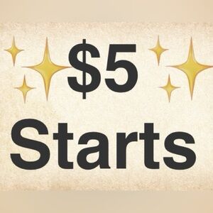 $5 STARTS